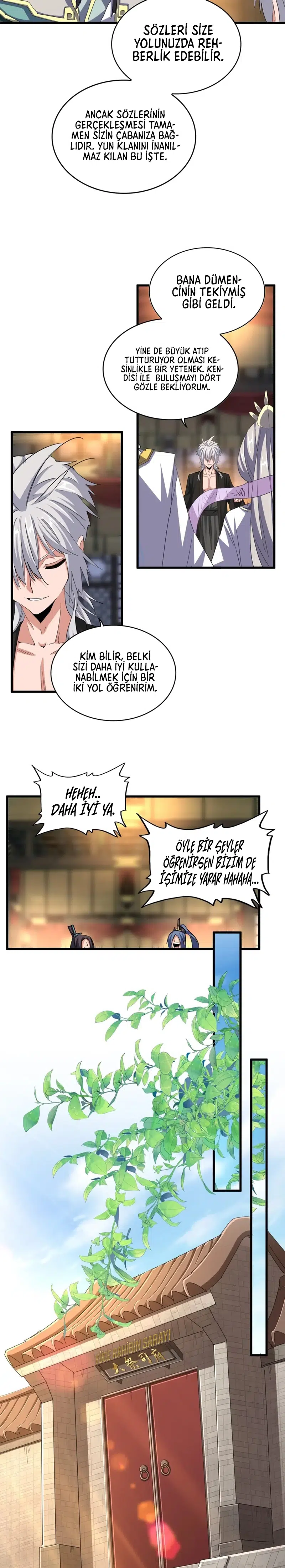 Büyü İmparatoru - Bölüm 392 Sayfa 5