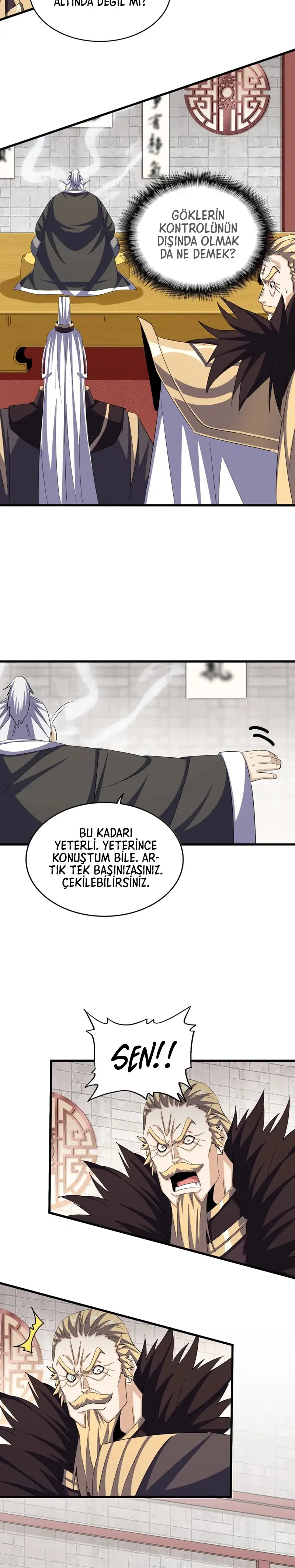 Büyü İmparatoru - Bölüm 393 Sayfa 4