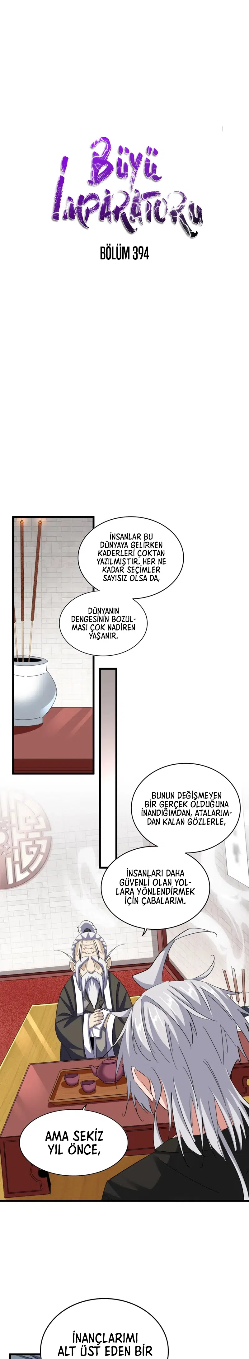 Büyü İmparatoru - Bölüm 394 Sayfa 2