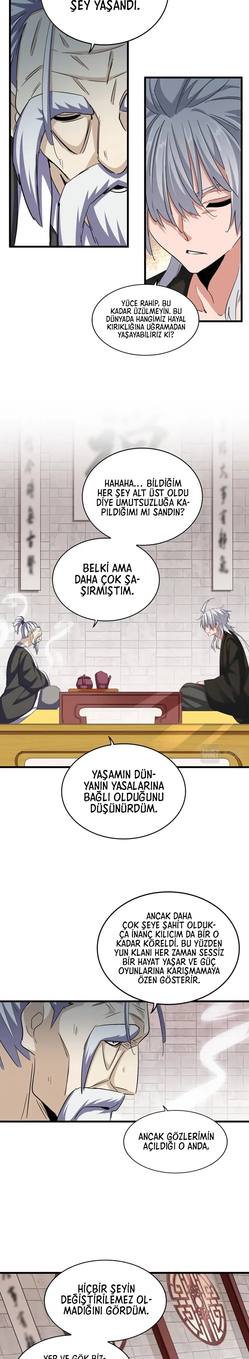 Büyü İmparatoru - Bölüm 394 Sayfa 3
