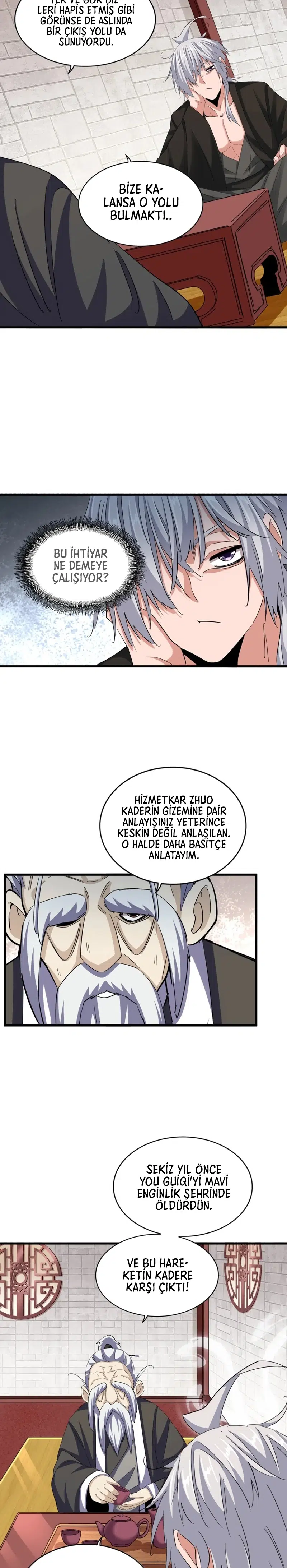 Büyü İmparatoru - Bölüm 394 Sayfa 4