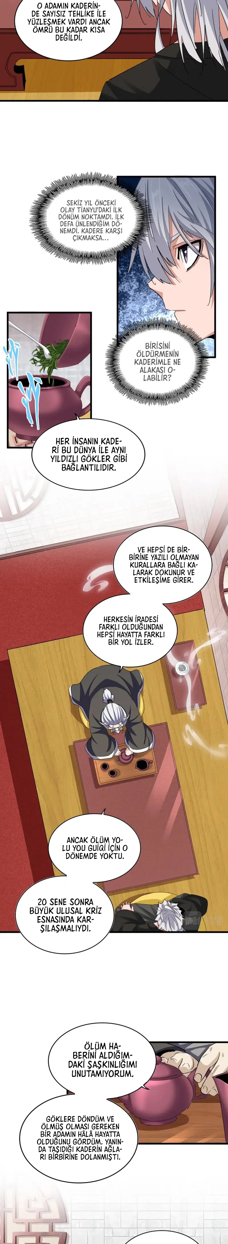 Büyü İmparatoru - Bölüm 394 Sayfa 5