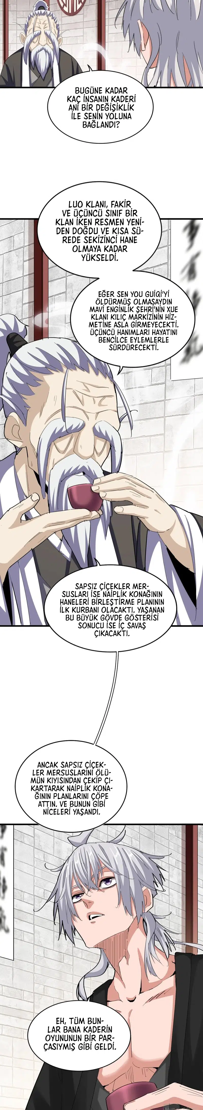 Büyü İmparatoru - Bölüm 394 Sayfa 7