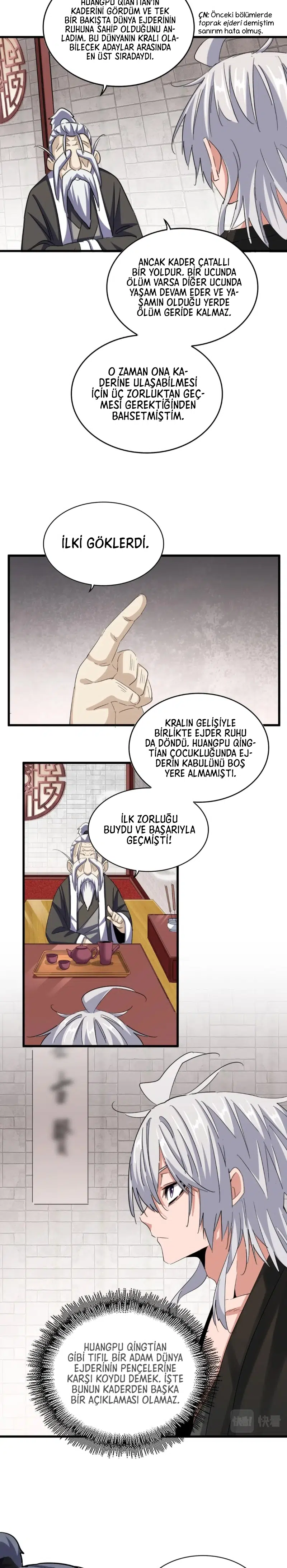 Büyü İmparatoru - Bölüm 394 Sayfa 11