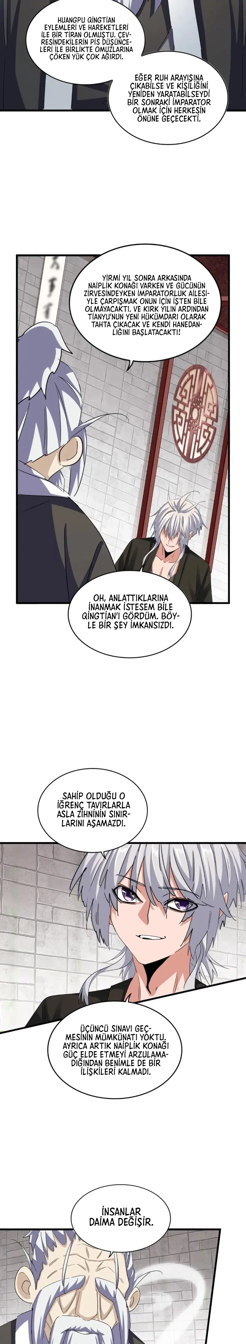 Büyü İmparatoru - Bölüm 394 Sayfa 13