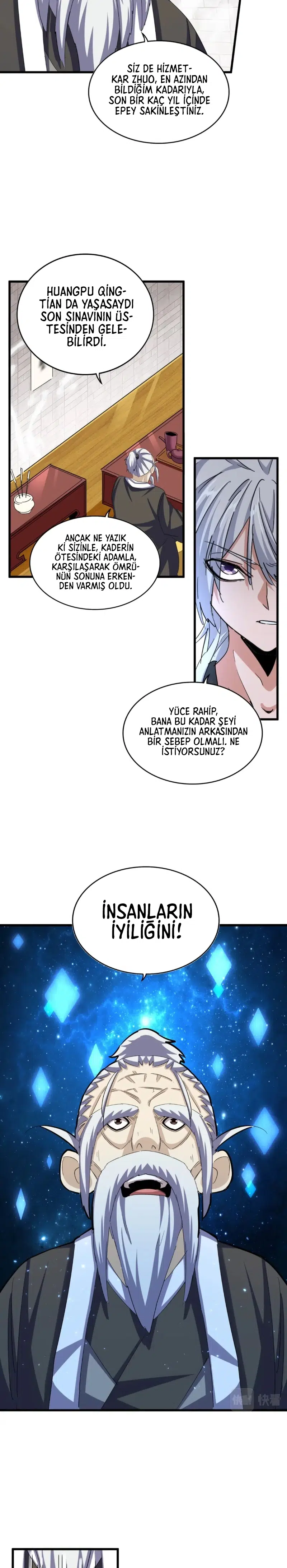 Büyü İmparatoru - Bölüm 394 Sayfa 14