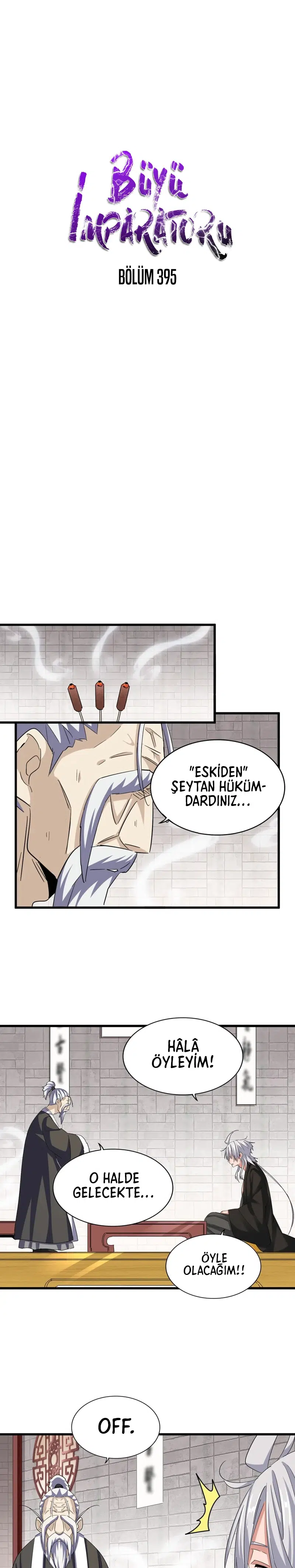 Büyü İmparatoru - Bölüm 395 Sayfa 2