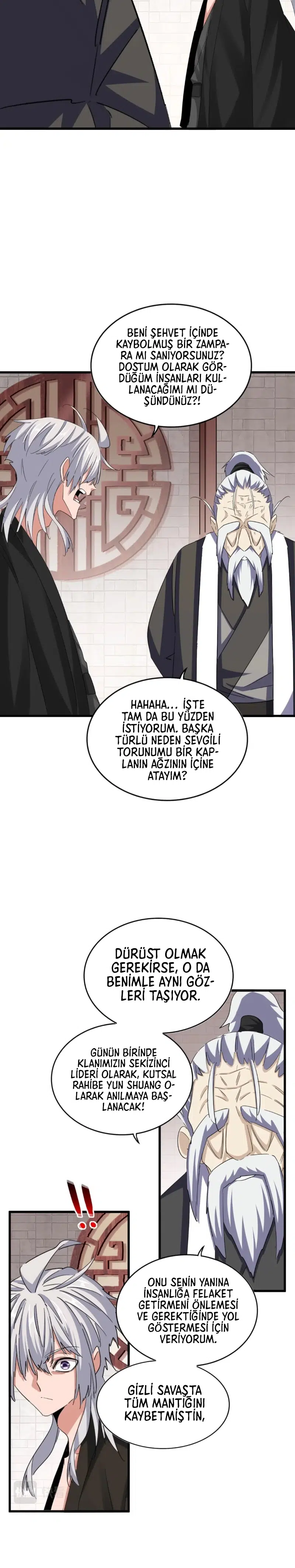 Büyü İmparatoru - Bölüm 395 Sayfa 13