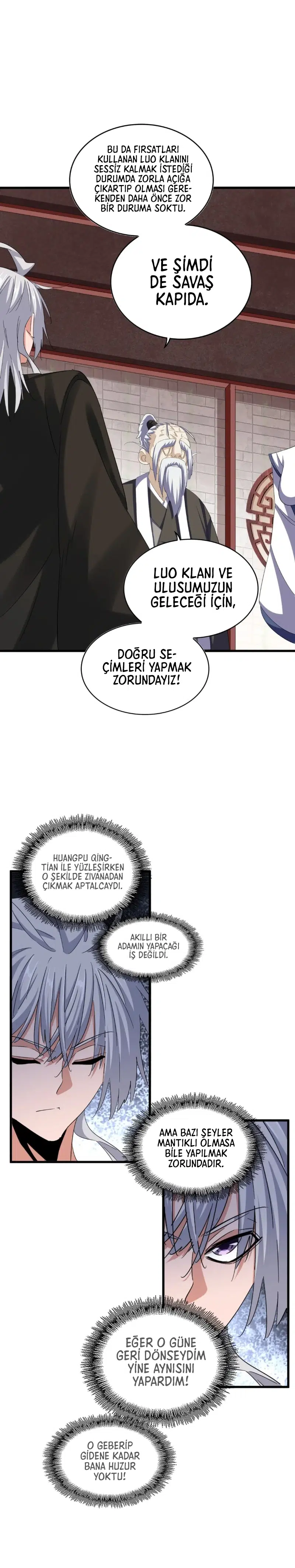 Büyü İmparatoru - Bölüm 395 Sayfa 14