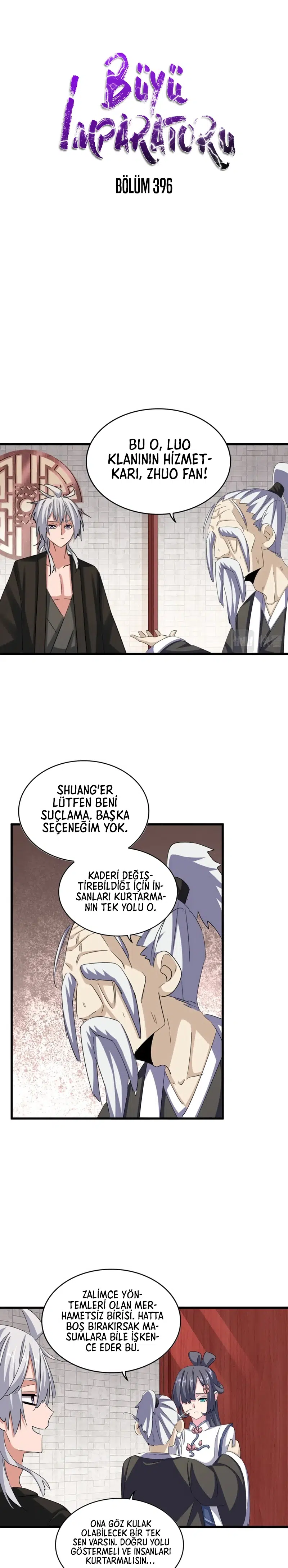 Büyü İmparatoru - Bölüm 396 Sayfa 2