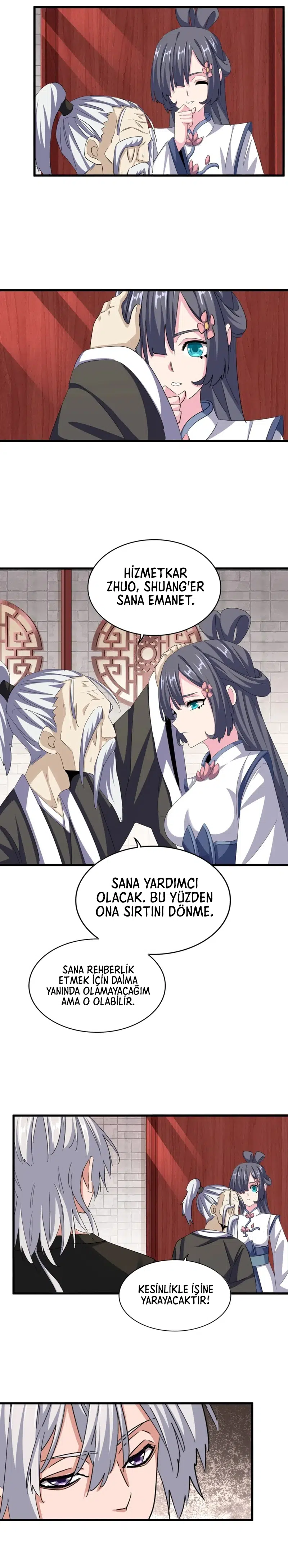 Büyü İmparatoru - Bölüm 396 Sayfa 4
