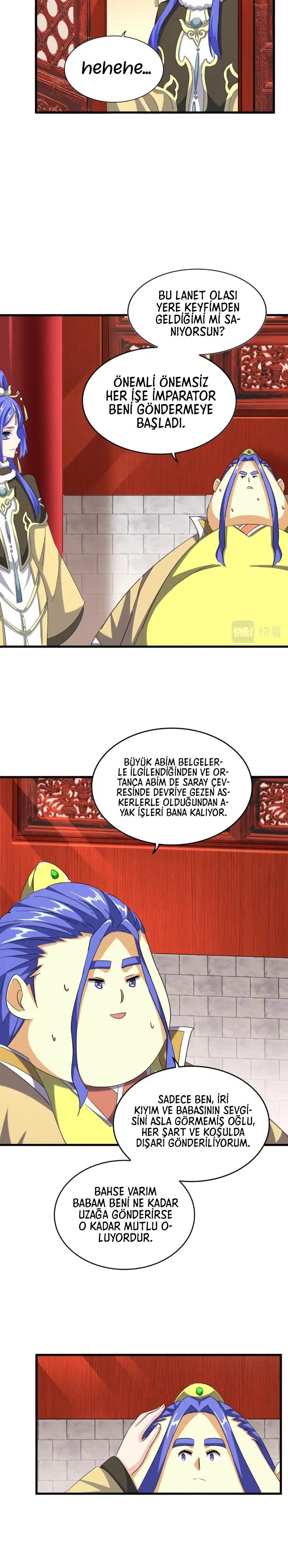 Büyü İmparatoru - Bölüm 396 Sayfa 13