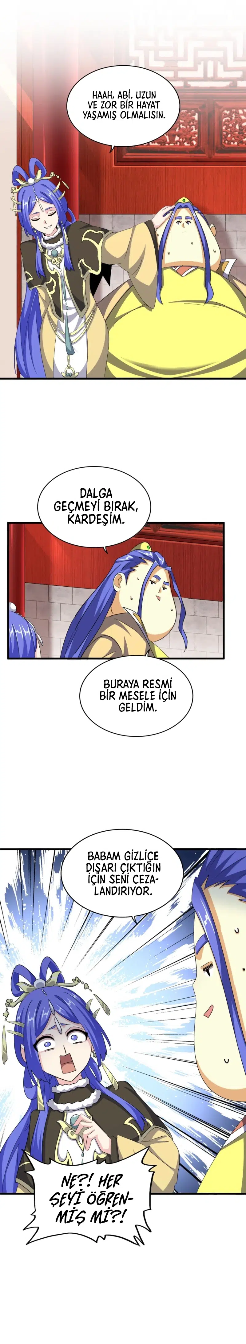 Büyü İmparatoru - Bölüm 396 Sayfa 14