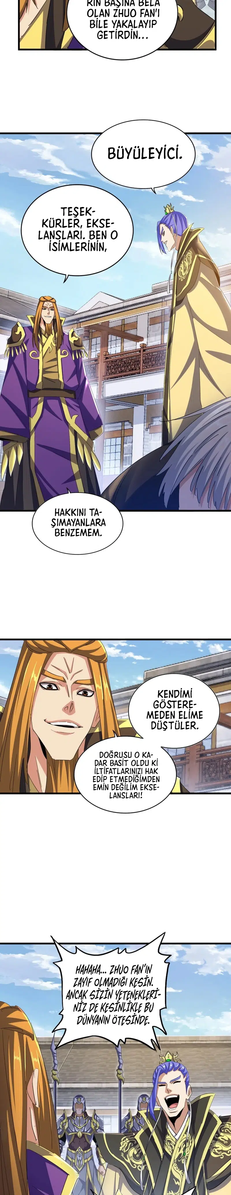 Büyü İmparatoru - Bölüm 397 Sayfa 8