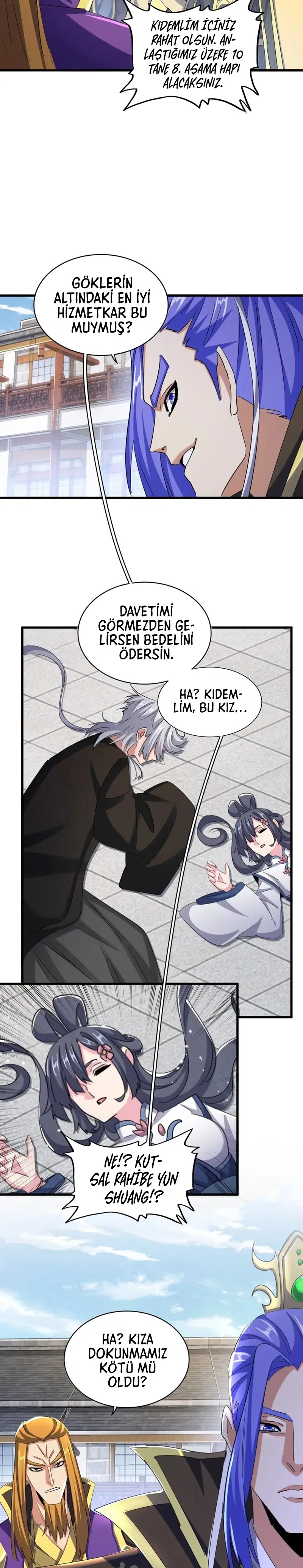 Büyü İmparatoru - Bölüm 397 Sayfa 9