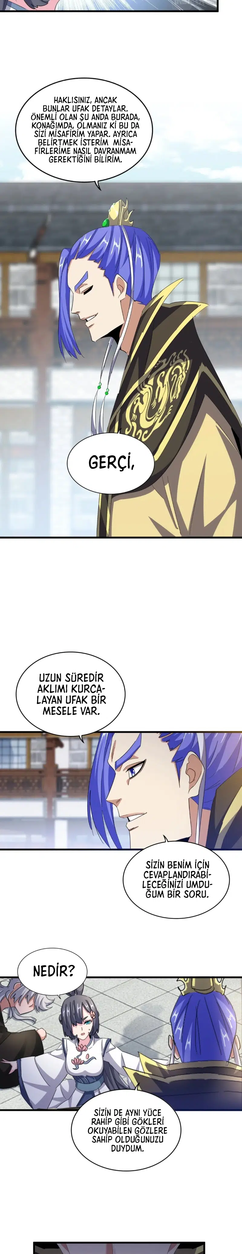 Büyü İmparatoru - Bölüm 397 Sayfa 14