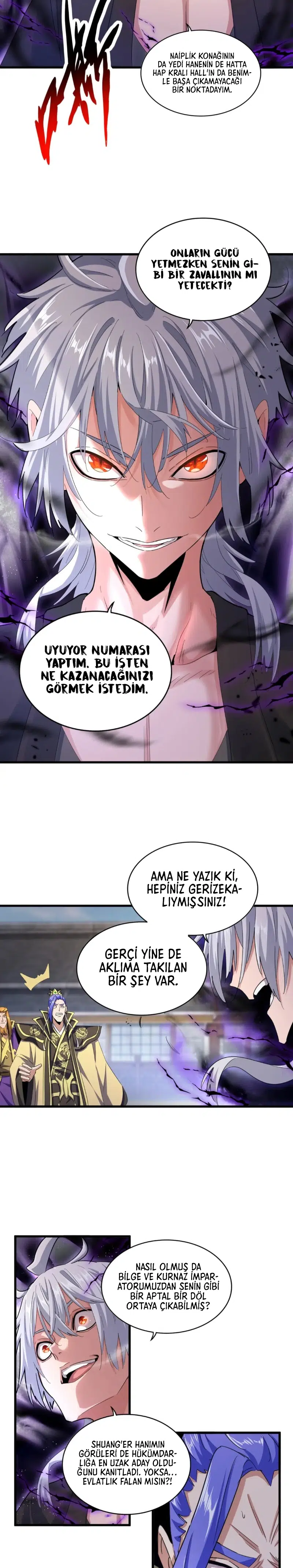 Büyü İmparatoru - Bölüm 398 Sayfa 12