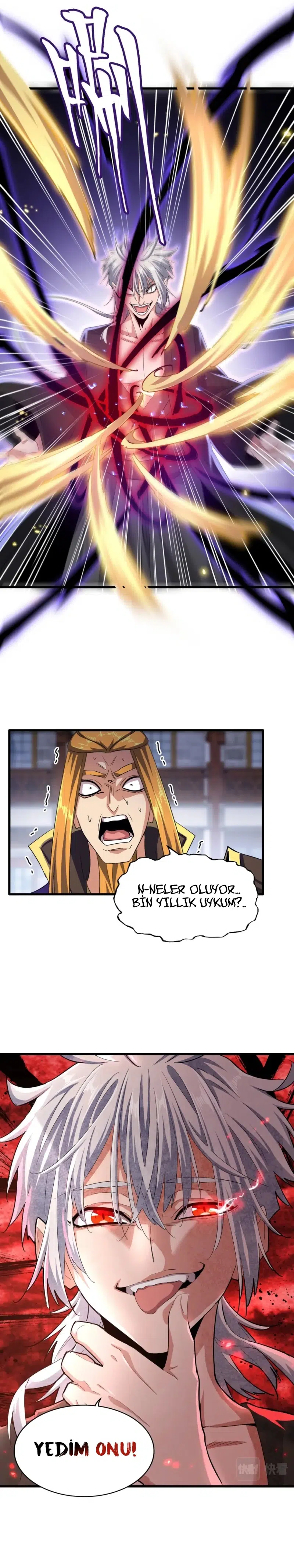 Büyü İmparatoru - Bölüm 398 Sayfa 15