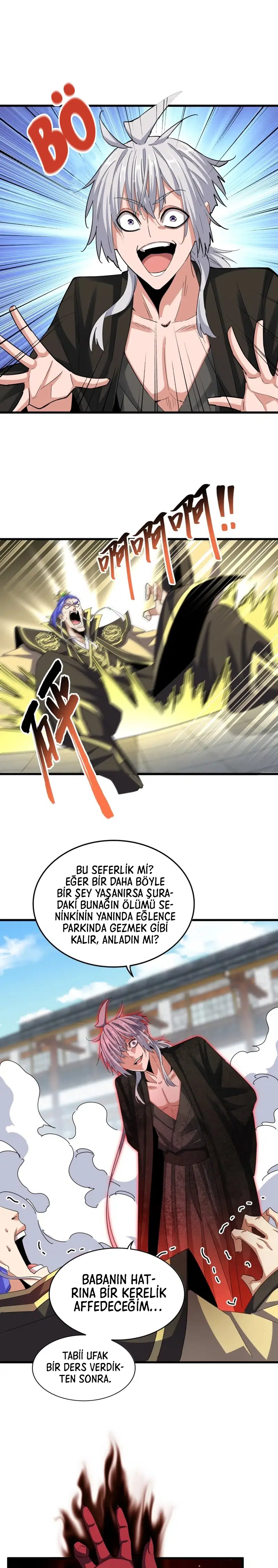 Büyü İmparatoru - Bölüm 399 Sayfa 6