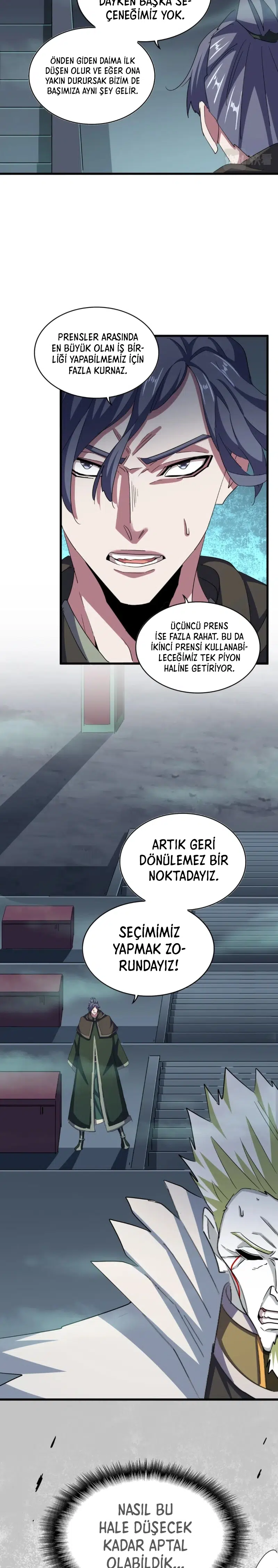 Büyü İmparatoru - Bölüm 399 Sayfa 12