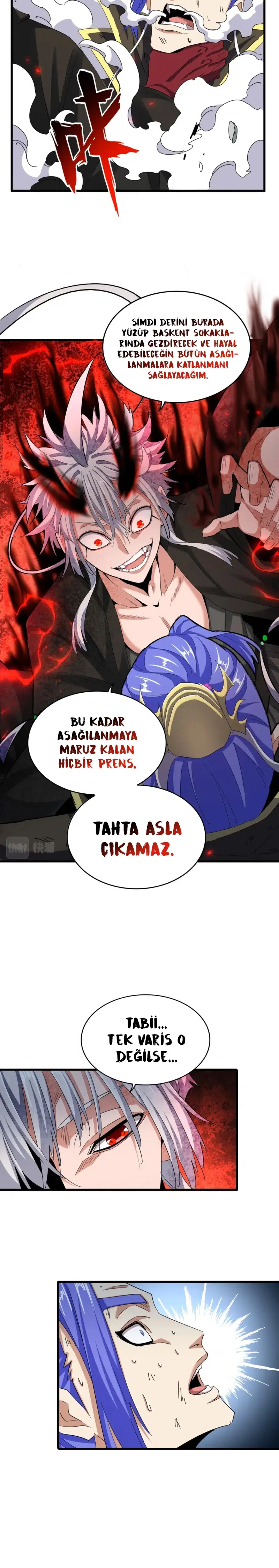 Büyü İmparatoru - Bölüm 399 Sayfa 14