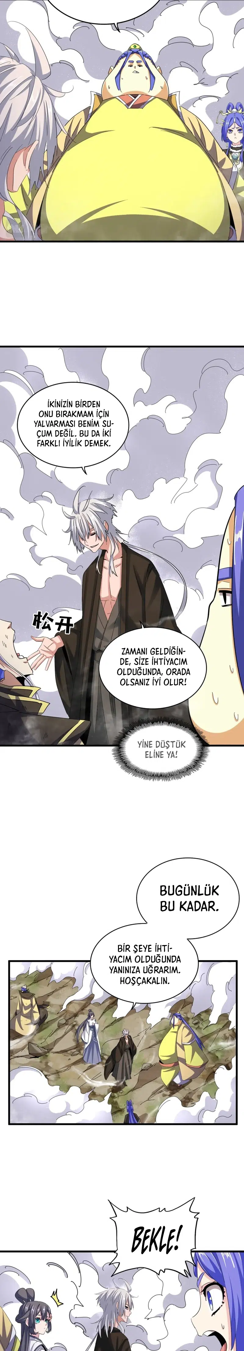 Büyü İmparatoru - Bölüm 400 Sayfa 3