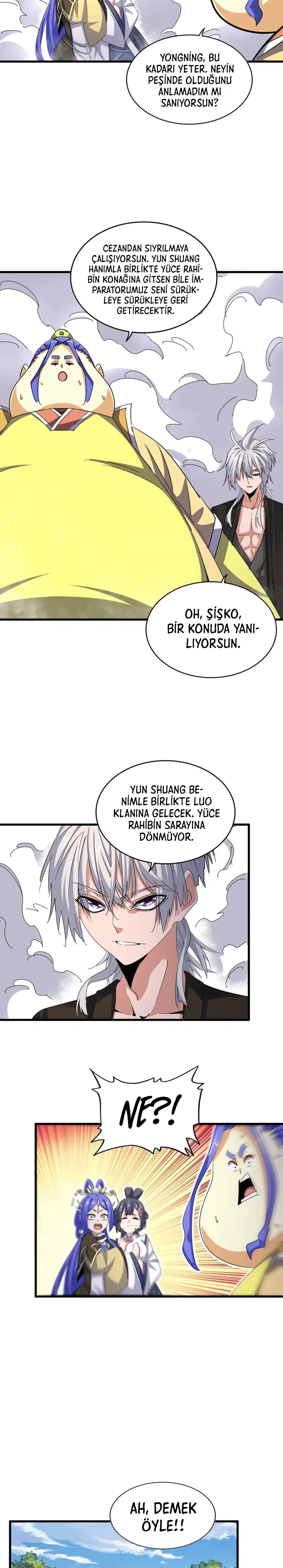 Büyü İmparatoru - Bölüm 400 Sayfa 5