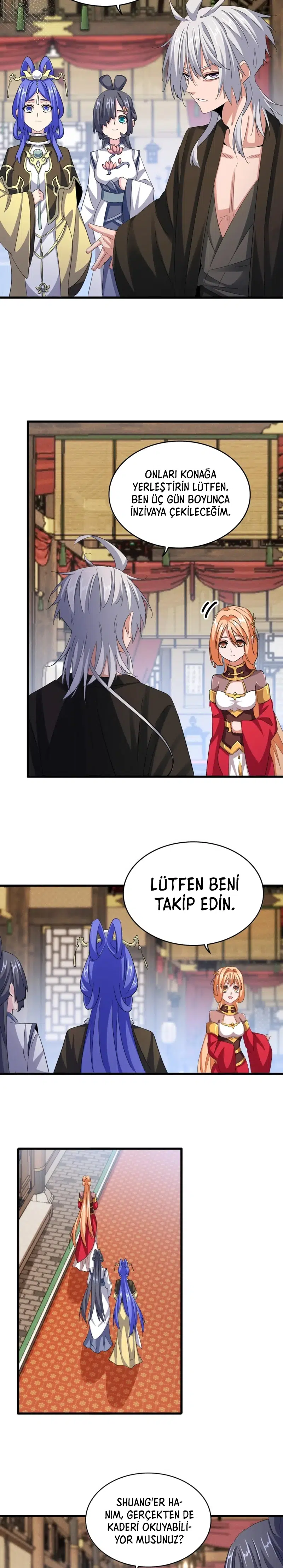 Büyü İmparatoru - Bölüm 400 Sayfa 9