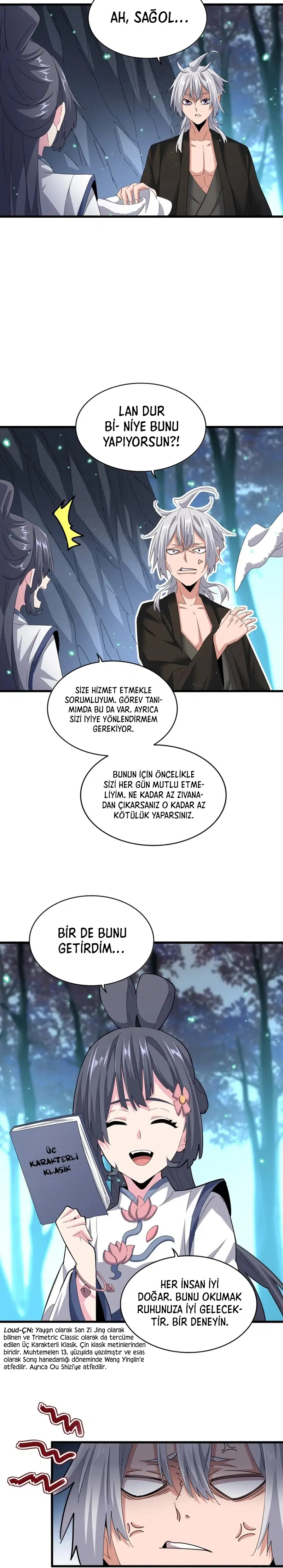 Büyü İmparatoru - Bölüm 401 Sayfa 7