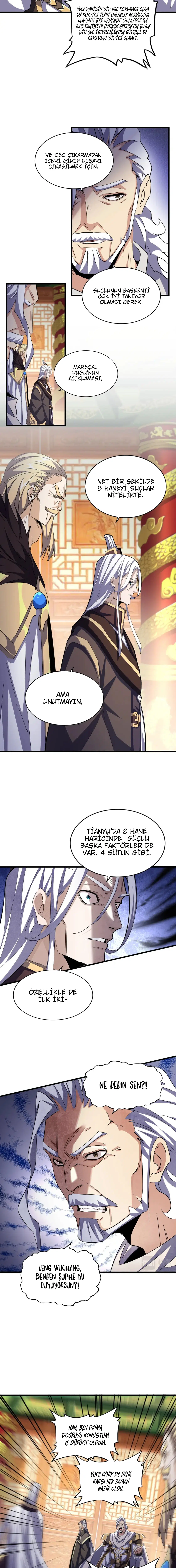 Büyü İmparatoru - Bölüm 403 Sayfa 5