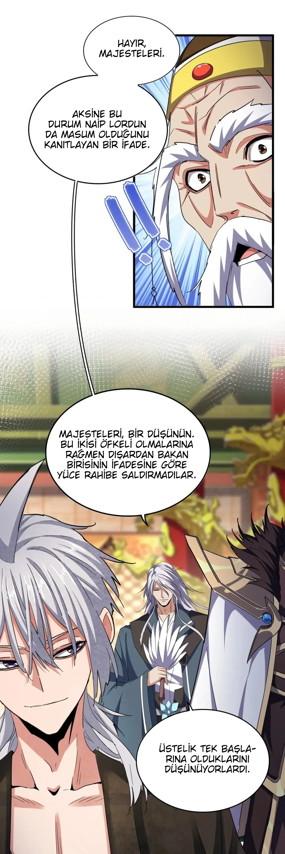 Büyü İmparatoru - Bölüm 404 Sayfa 2