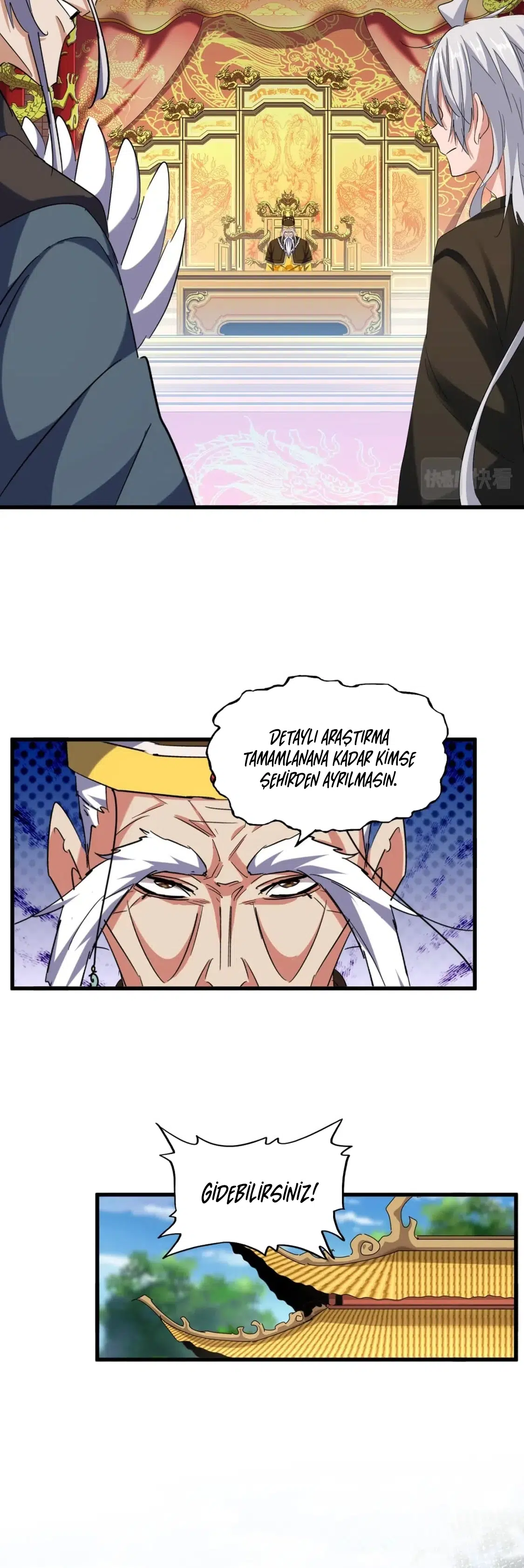 Büyü İmparatoru - Bölüm 404 Sayfa 5