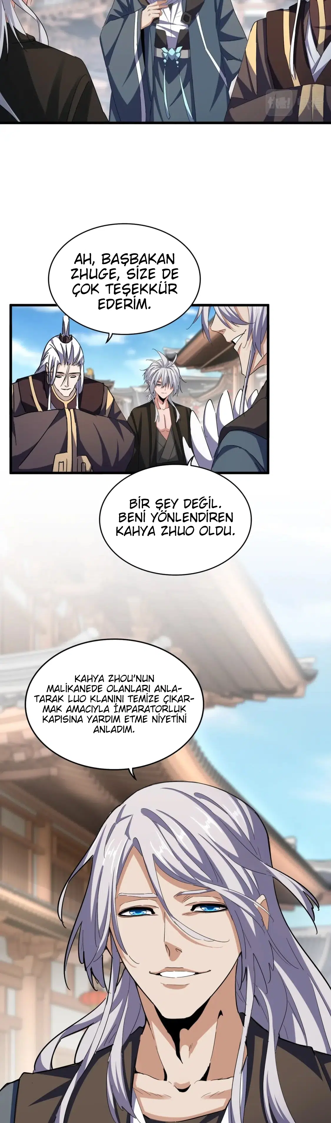 Büyü İmparatoru - Bölüm 404 Sayfa 9