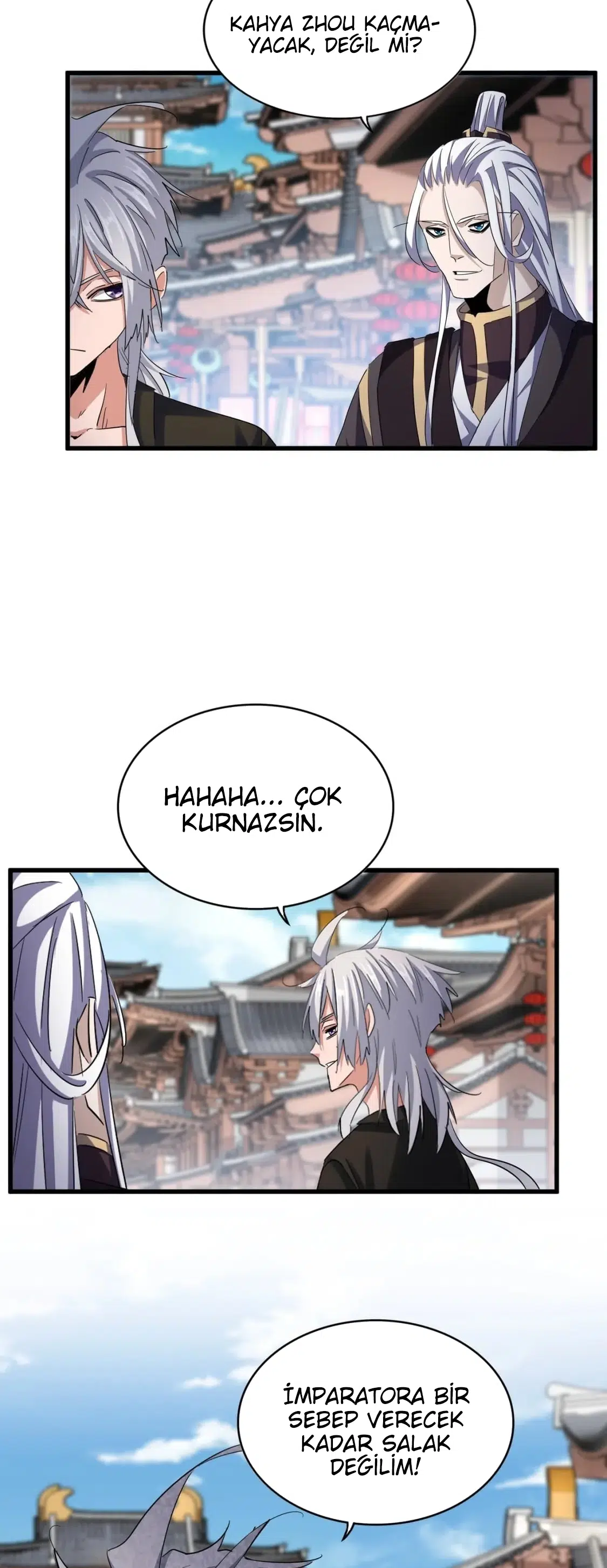 Büyü İmparatoru - Bölüm 404 Sayfa 19