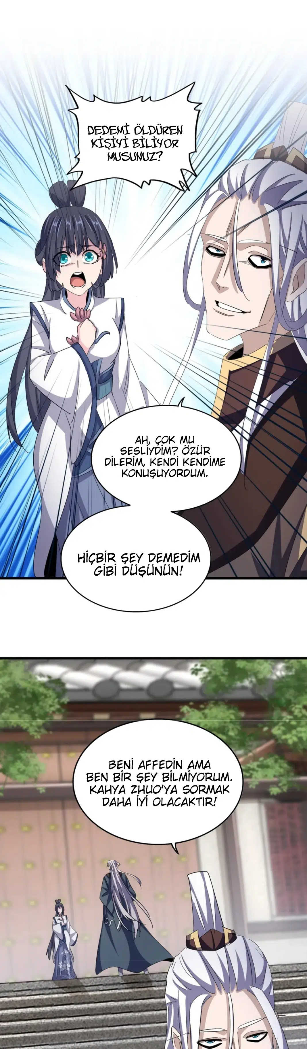 Büyü İmparatoru - Bölüm 405 Sayfa 2