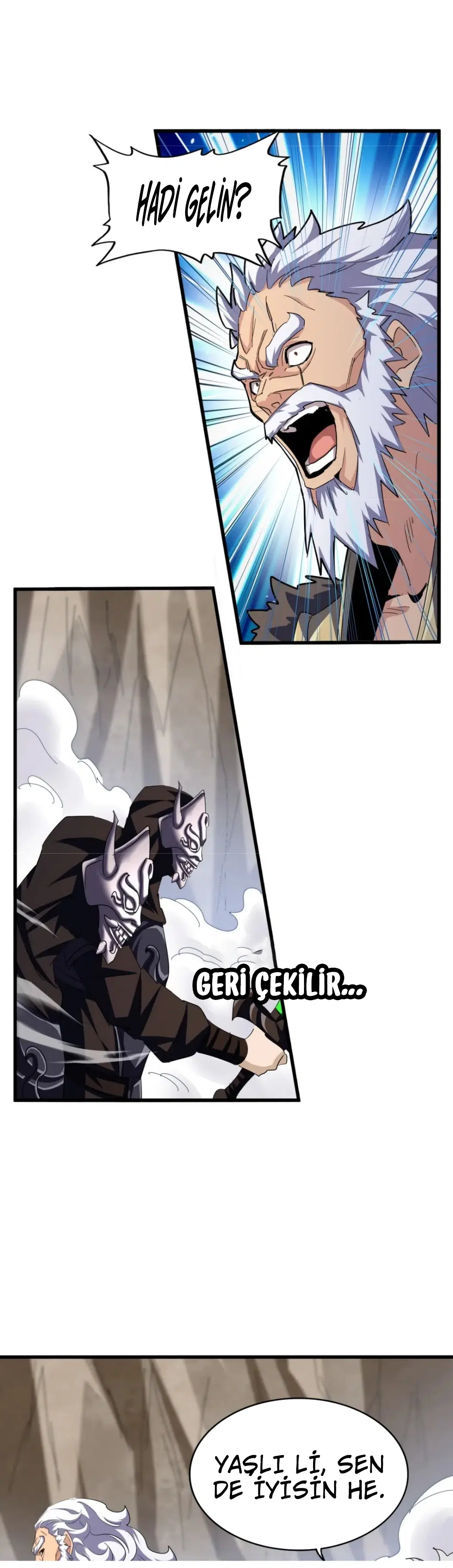 Büyü İmparatoru - Bölüm 406 Sayfa 10