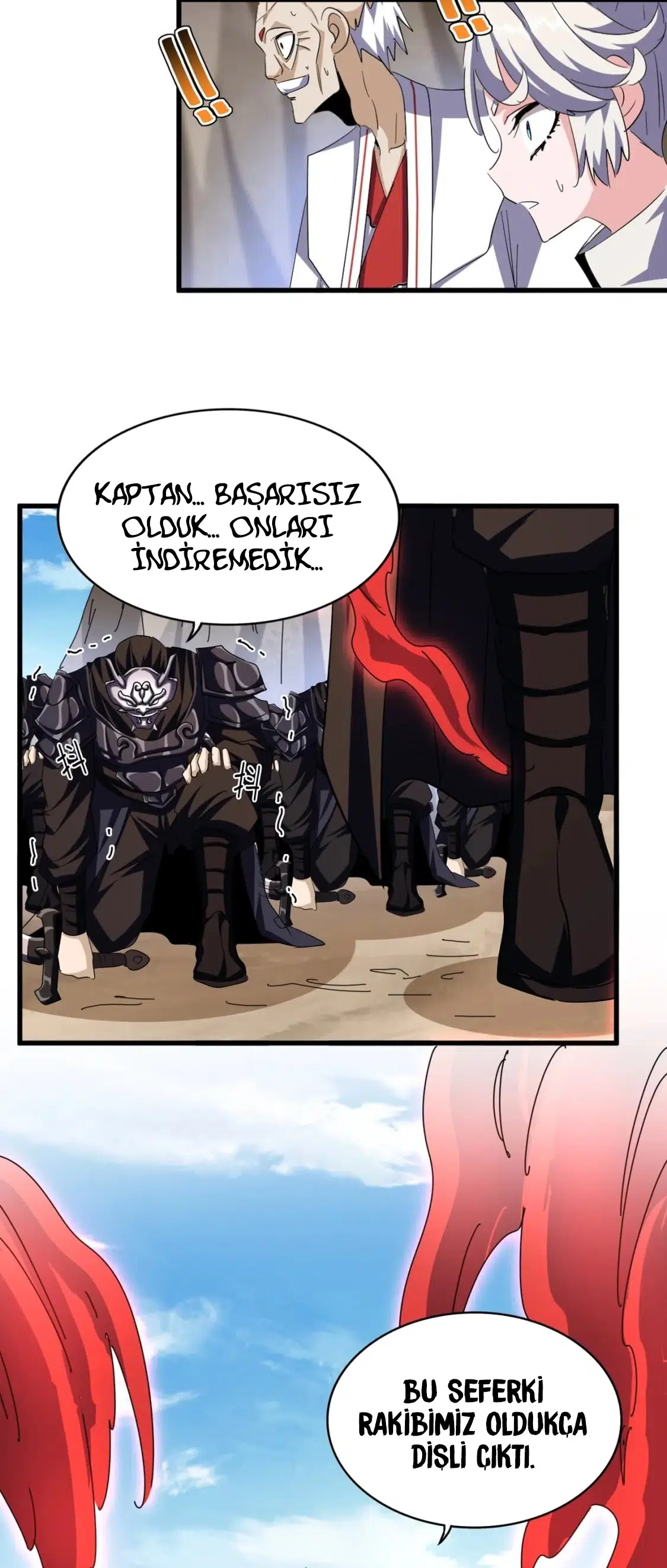 Büyü İmparatoru - Bölüm 406 Sayfa 21