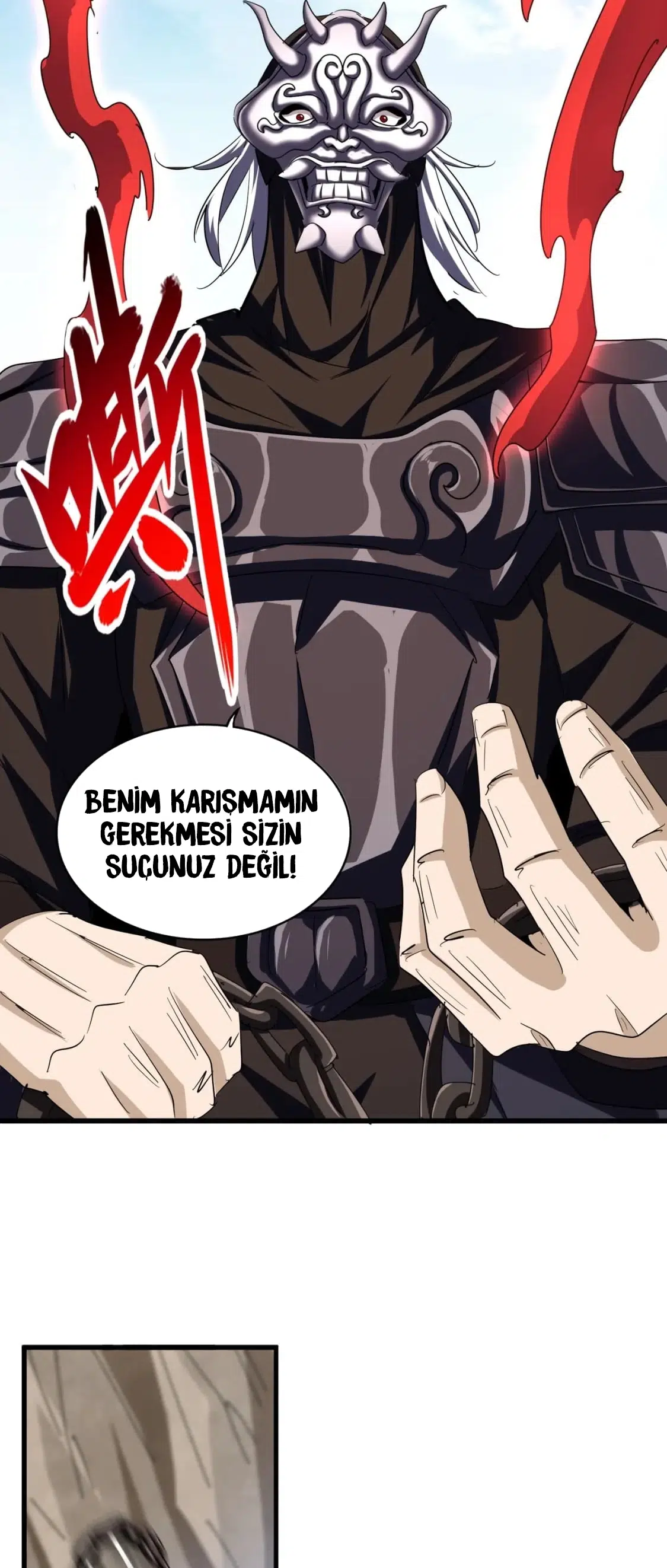 Büyü İmparatoru - Bölüm 406 Sayfa 22