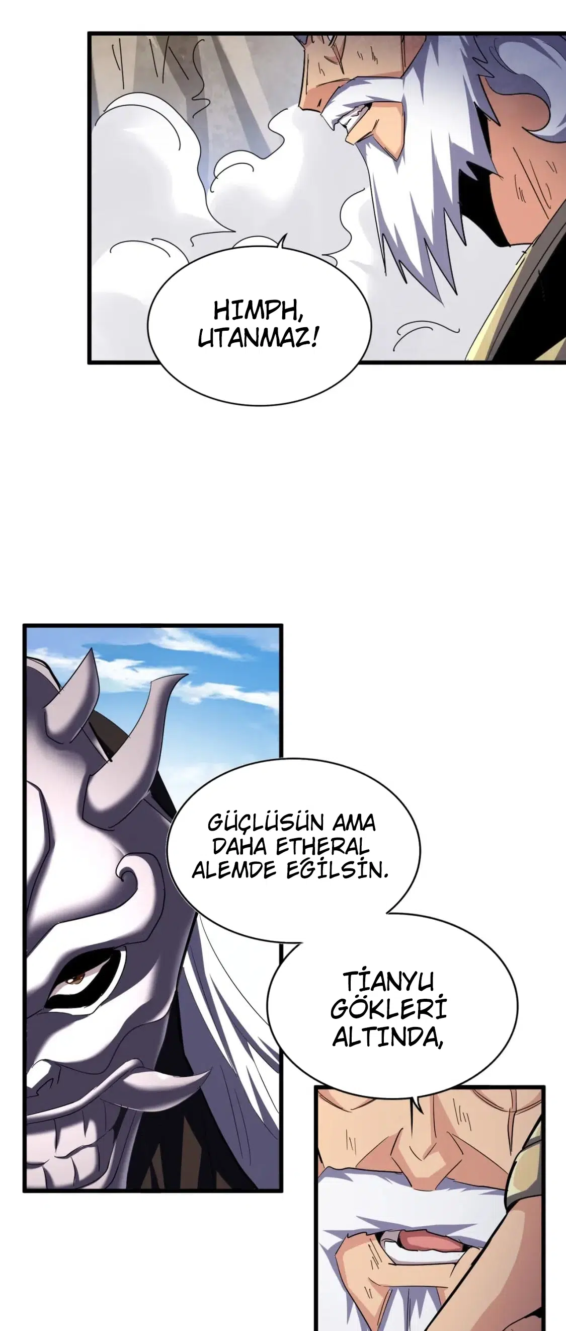 Büyü İmparatoru - Bölüm 406 Sayfa 26