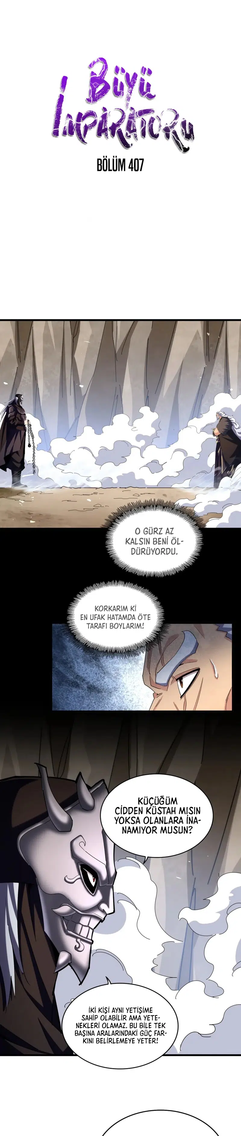 Büyü İmparatoru - Bölüm 407 Sayfa 2