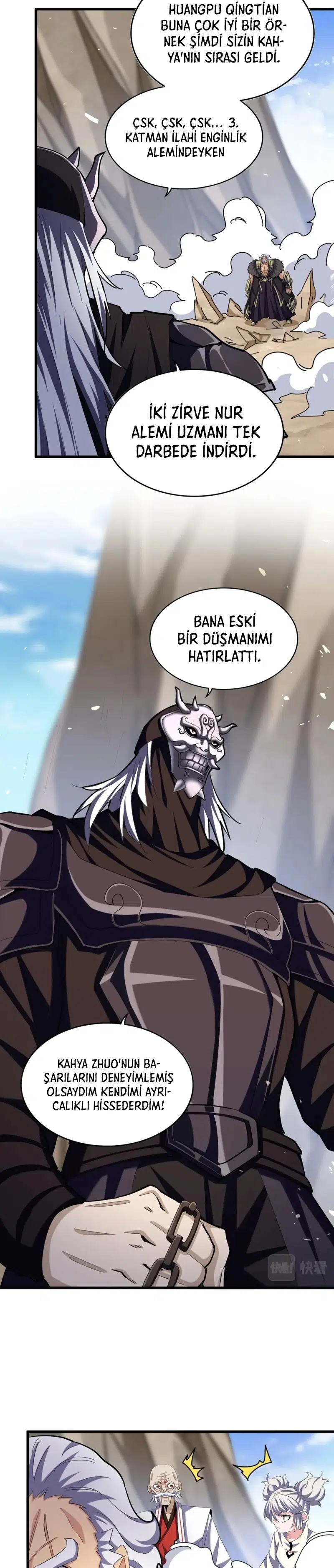 Büyü İmparatoru - Bölüm 407 Sayfa 3