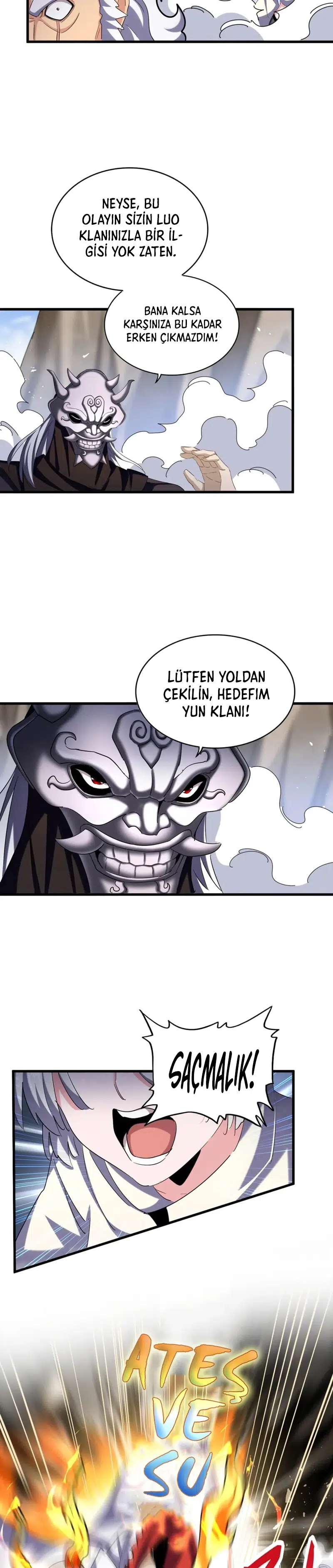 Büyü İmparatoru - Bölüm 407 Sayfa 4