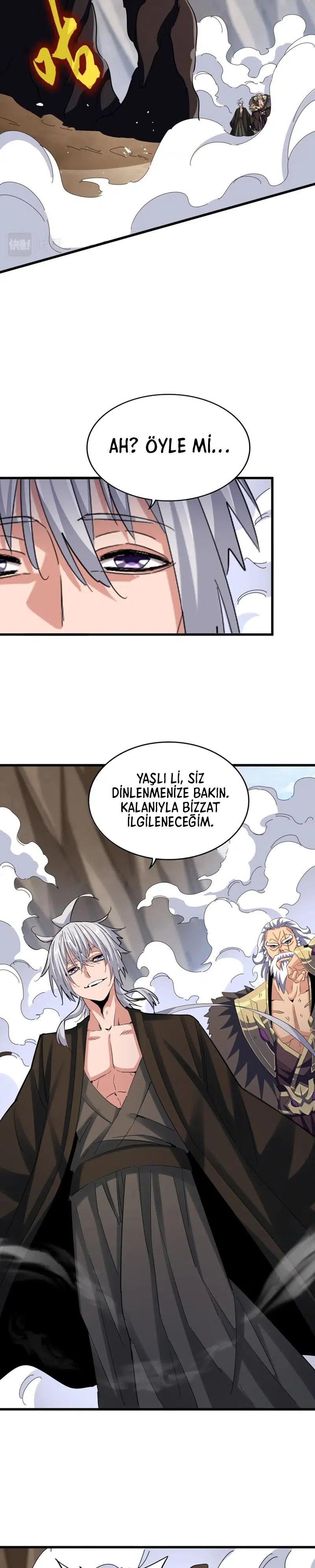 Büyü İmparatoru - Bölüm 408 Sayfa 3