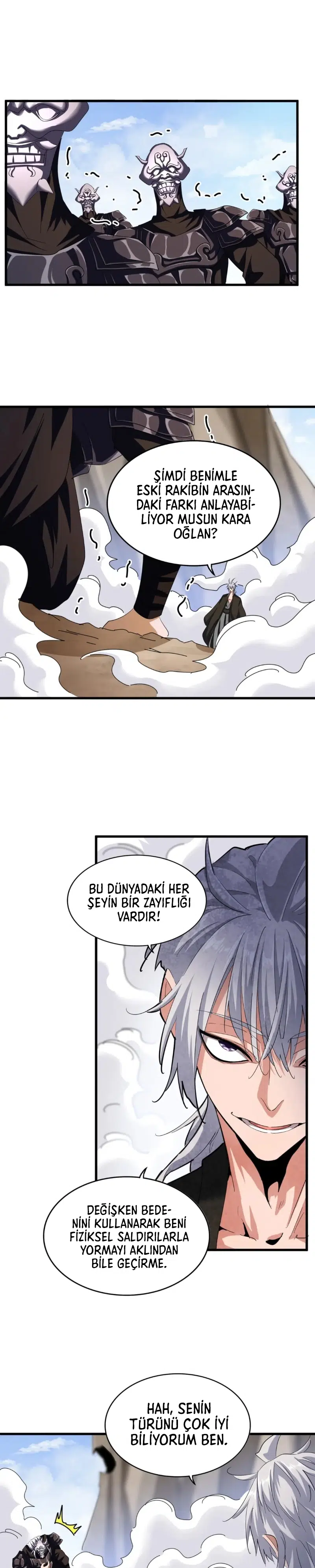 Büyü İmparatoru - Bölüm 408 Sayfa 14