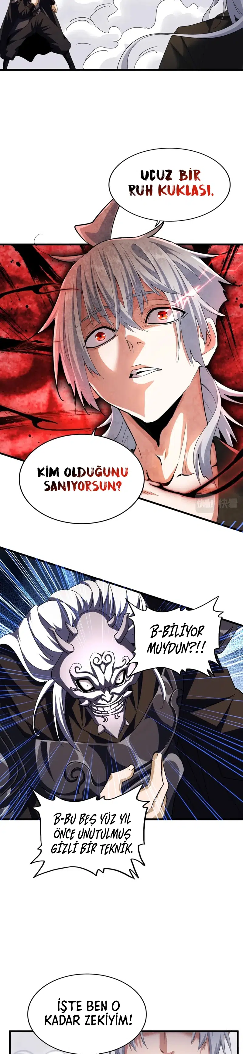 Büyü İmparatoru - Bölüm 408 Sayfa 15
