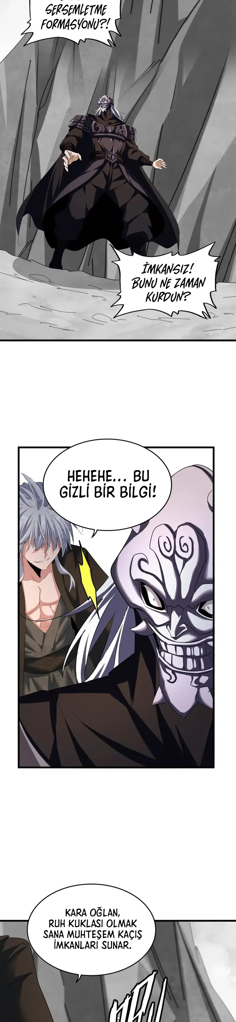 Büyü İmparatoru - Bölüm 408 Sayfa 18