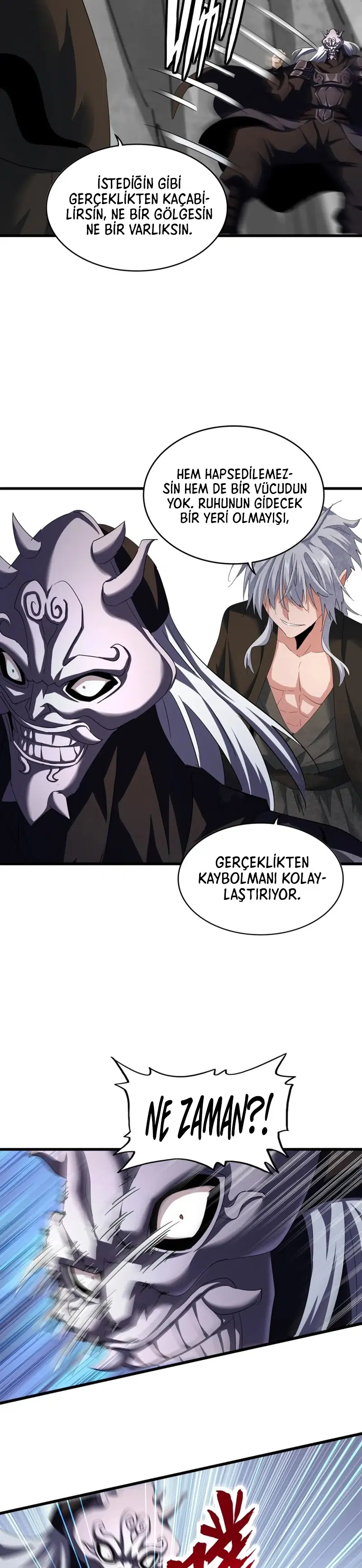 Büyü İmparatoru - Bölüm 408 Sayfa 19