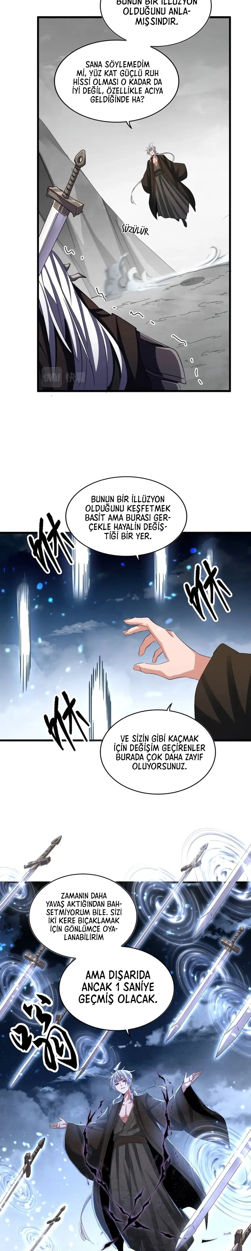 Büyü İmparatoru - Bölüm 409 Sayfa 4