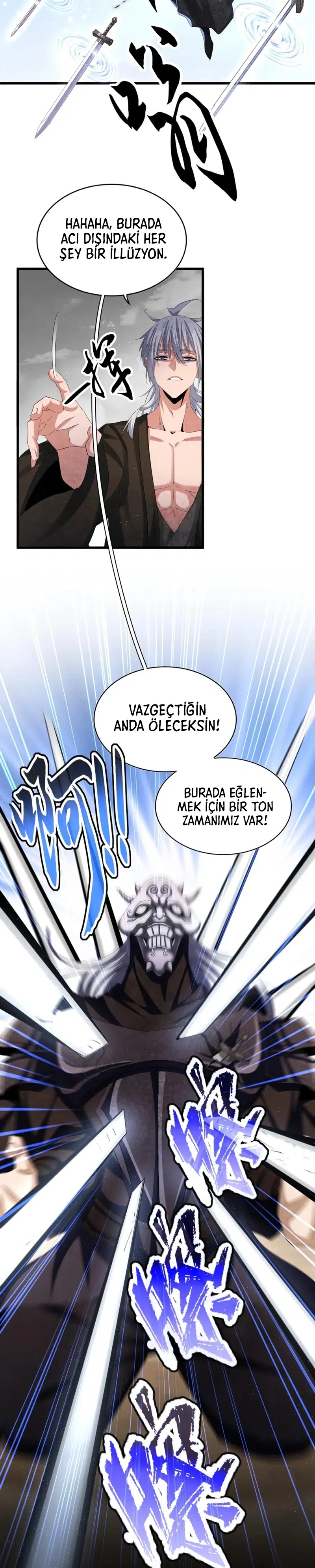Büyü İmparatoru - Bölüm 409 Sayfa 5