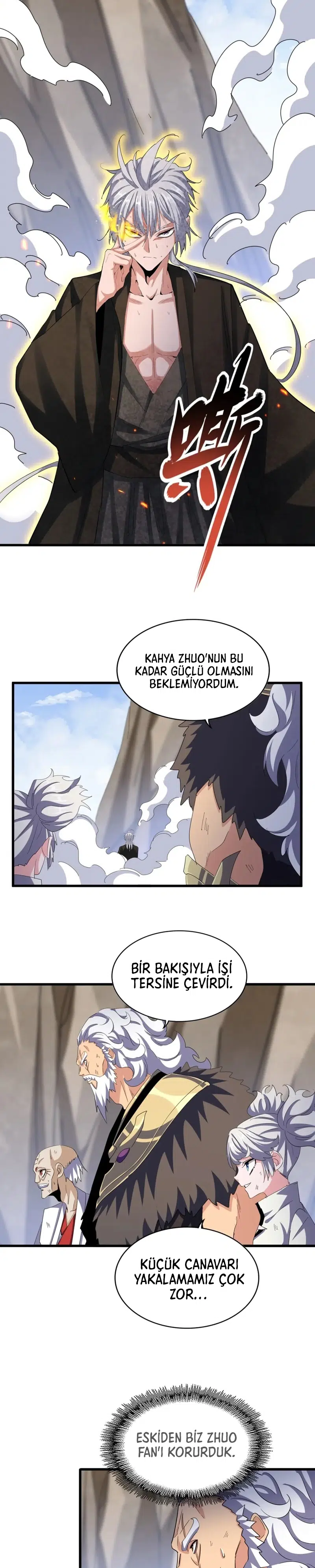 Büyü İmparatoru - Bölüm 409 Sayfa 7